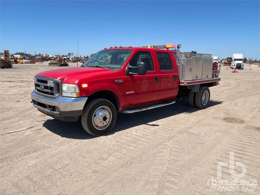 Ford F-450 شاحنات حريق