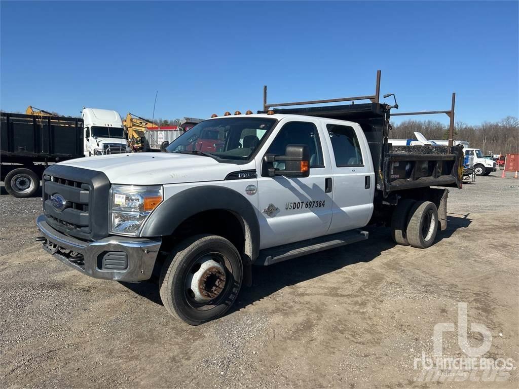 Ford F-450 شاحنات قلابة