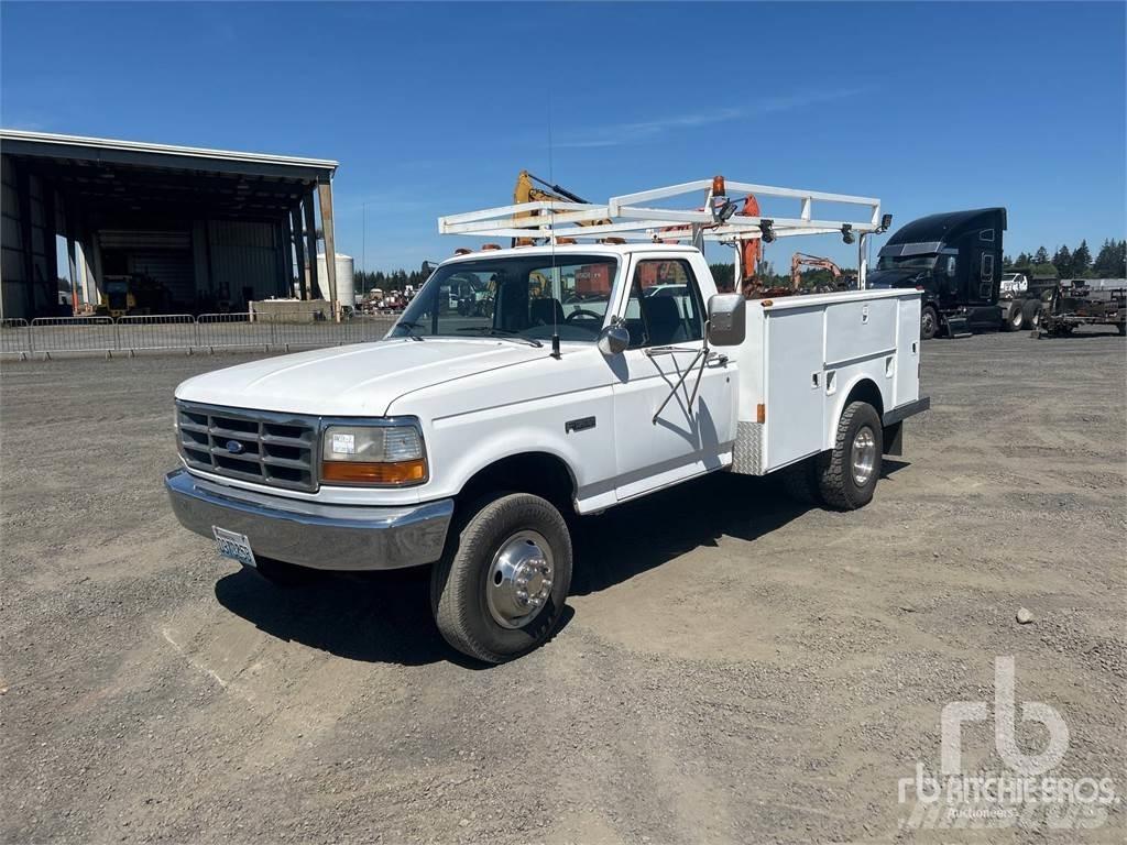 Ford F-450 مركبات الأغراض العامة