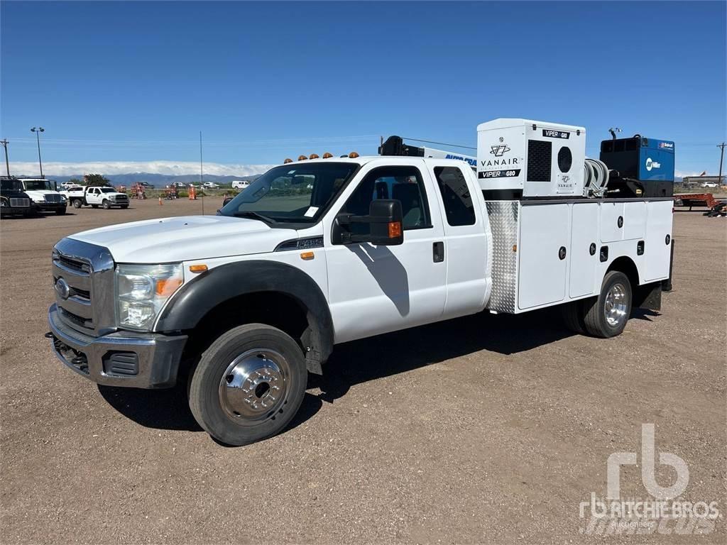 Ford F-450 مركبات الأغراض العامة