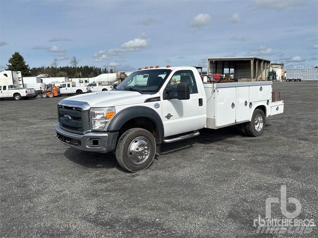 Ford F-450 مركبات الأغراض العامة