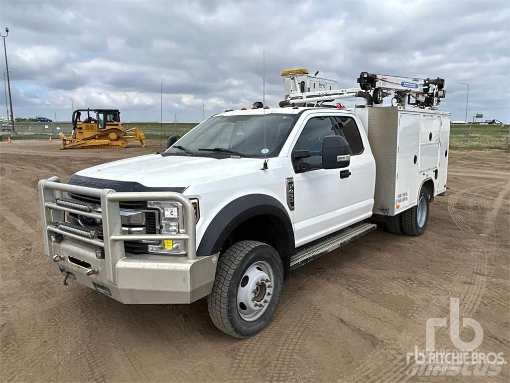 Ford F-450 مركبات الأغراض العامة