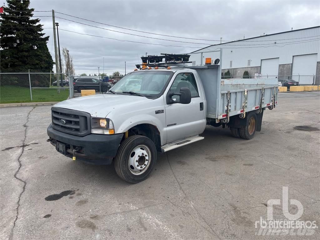 Ford F-450 SD شاحنات مسطحة/مفصلية الجوانب