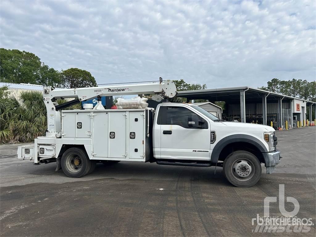 Ford F-550 مركبات الأغراض العامة