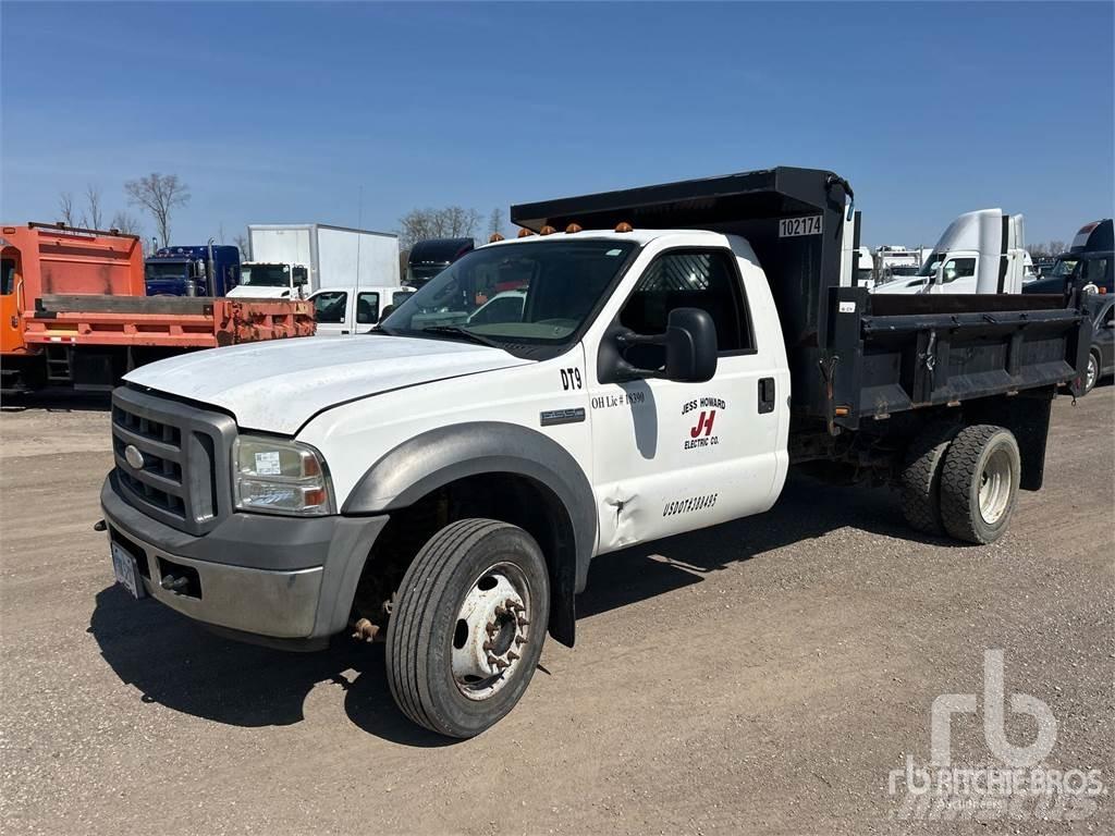 Ford F-550 شاحنات قلابة