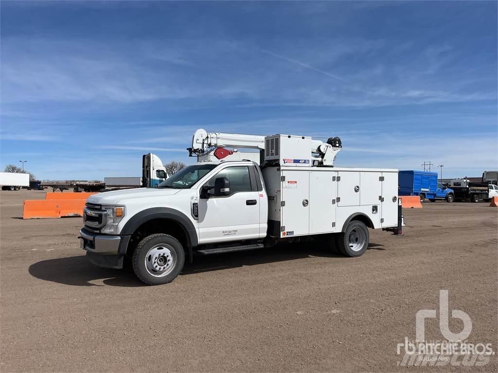 Ford F-550 مركبات الأغراض العامة