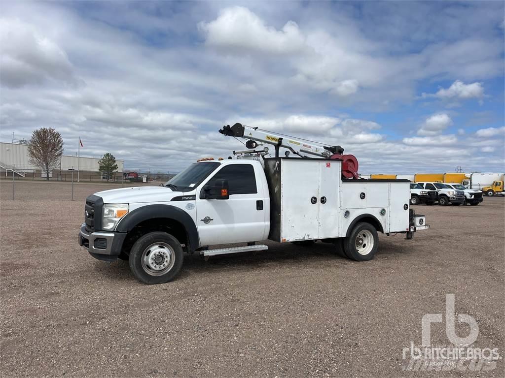 Ford F-550 مركبات الأغراض العامة