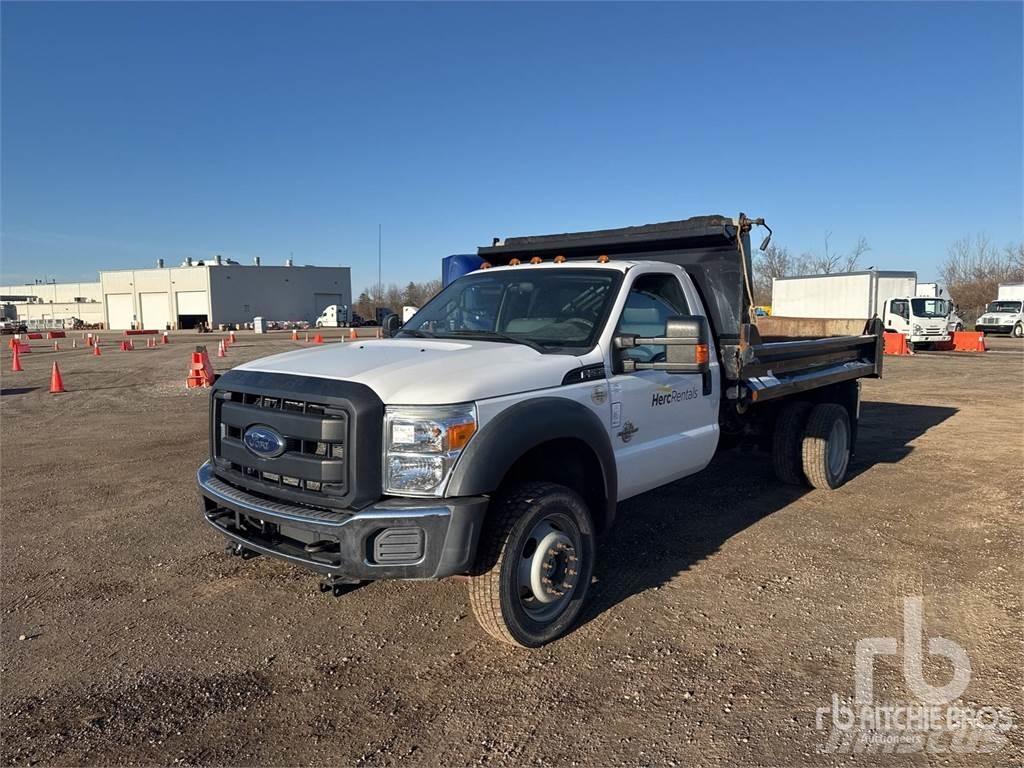Ford F-550 شاحنات قلابة