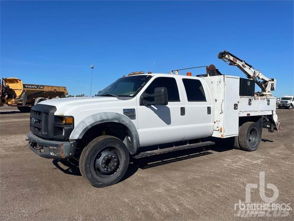 Ford F-550 مركبات الأغراض العامة