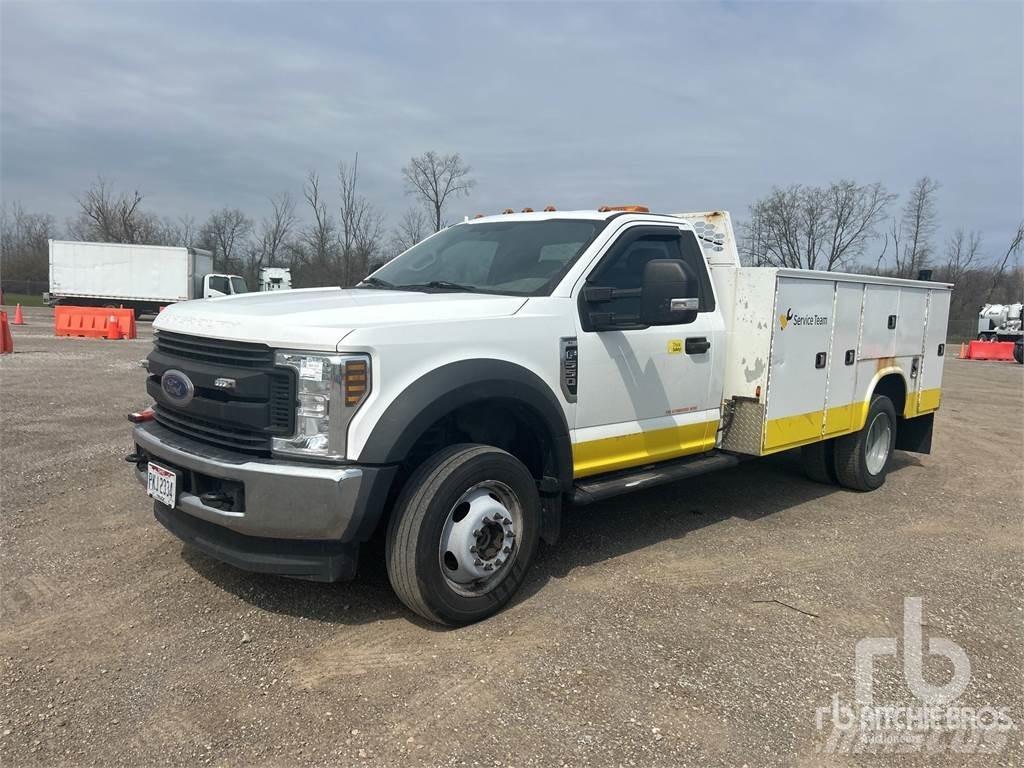 Ford F-550 مركبات الأغراض العامة