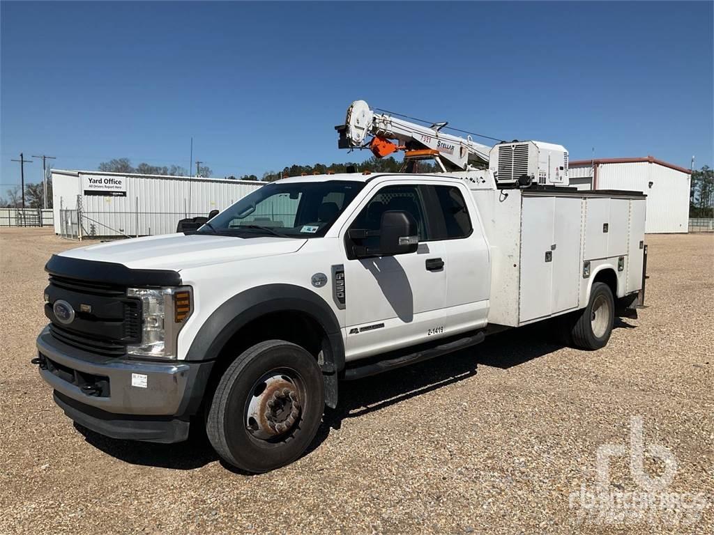 Ford F-550 مركبات الأغراض العامة