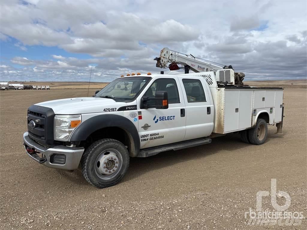Ford F-550 مركبات الأغراض العامة