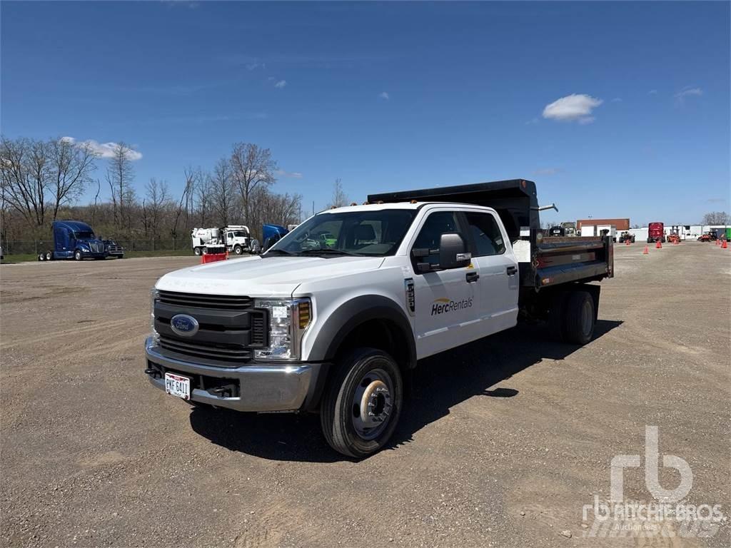 Ford F-550 شاحنات قلابة