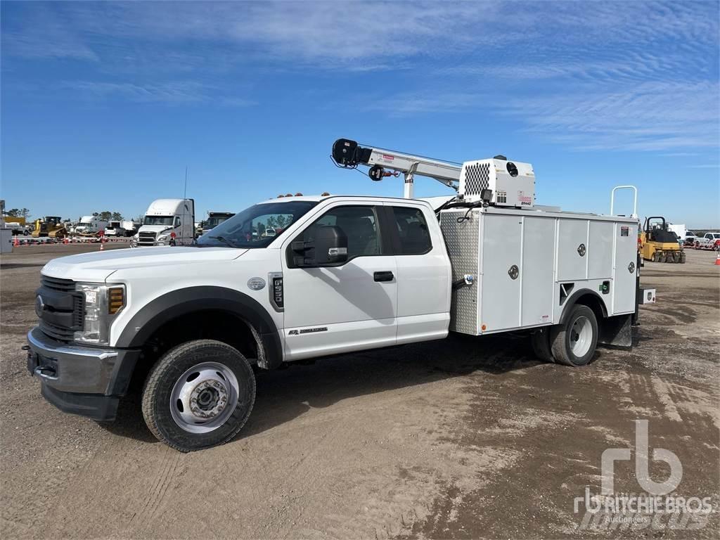 Ford F-550 مركبات الأغراض العامة