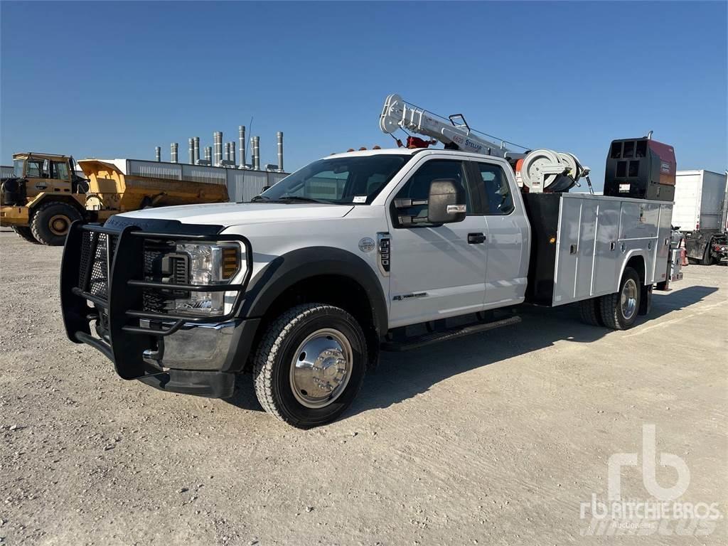 Ford F-550 مركبات الأغراض العامة