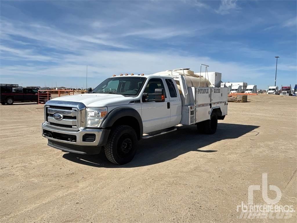 Ford F-550 مركبات الأغراض العامة