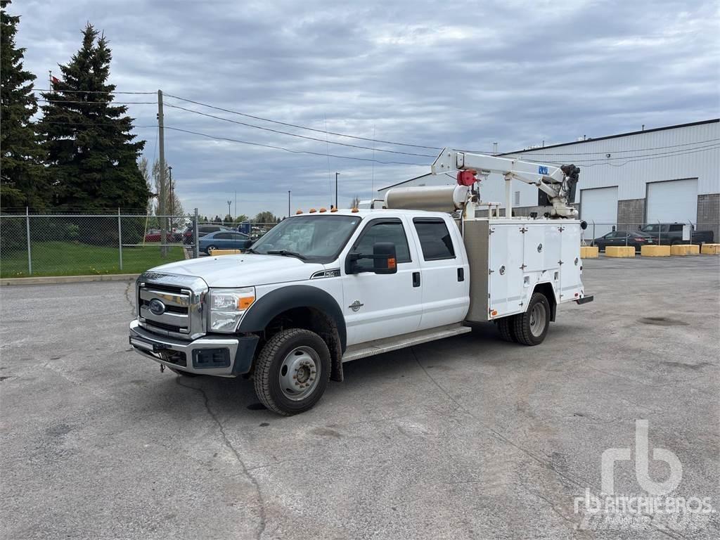 Ford F-550 مركبات الأغراض العامة