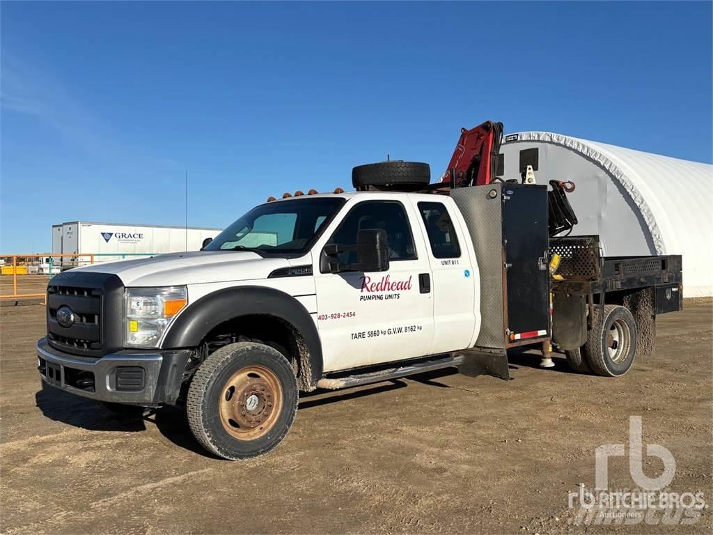 Ford F-550 شاحنات الرافعات