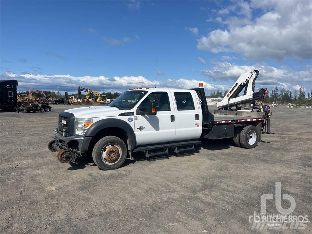 Ford F-550 شاحنات الرافعات