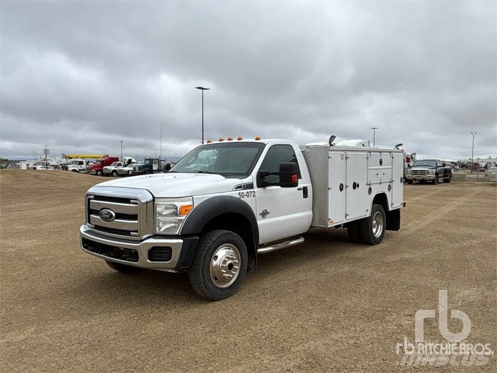 Ford F-550 مركبات الأغراض العامة