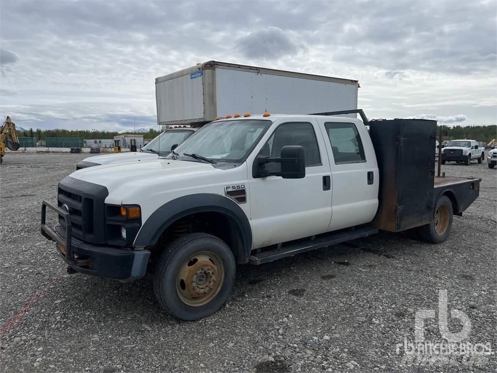 Ford F-550 ماكينات لحام