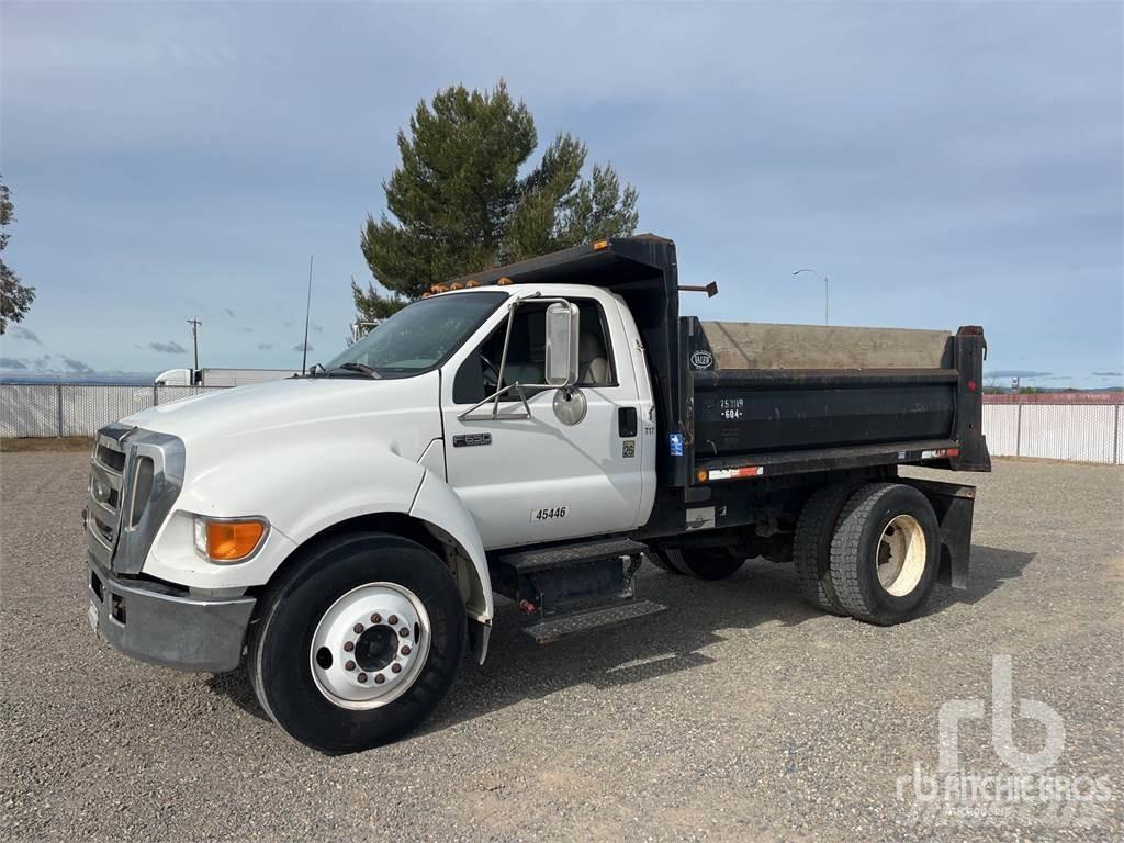 Ford F-650 شاحنات قلابة