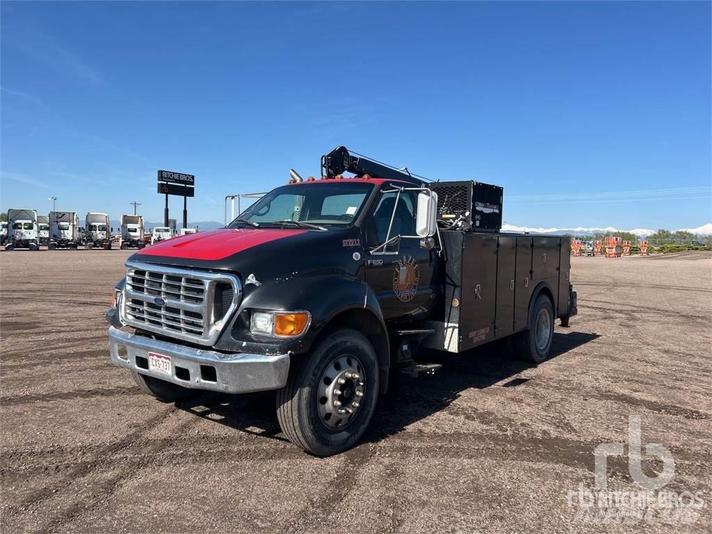 Ford F-650 مركبات الأغراض العامة