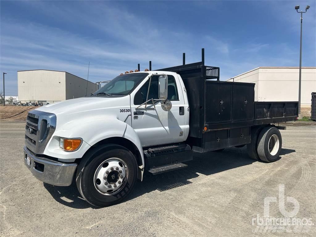 Ford F-650 شاحنات قلابة