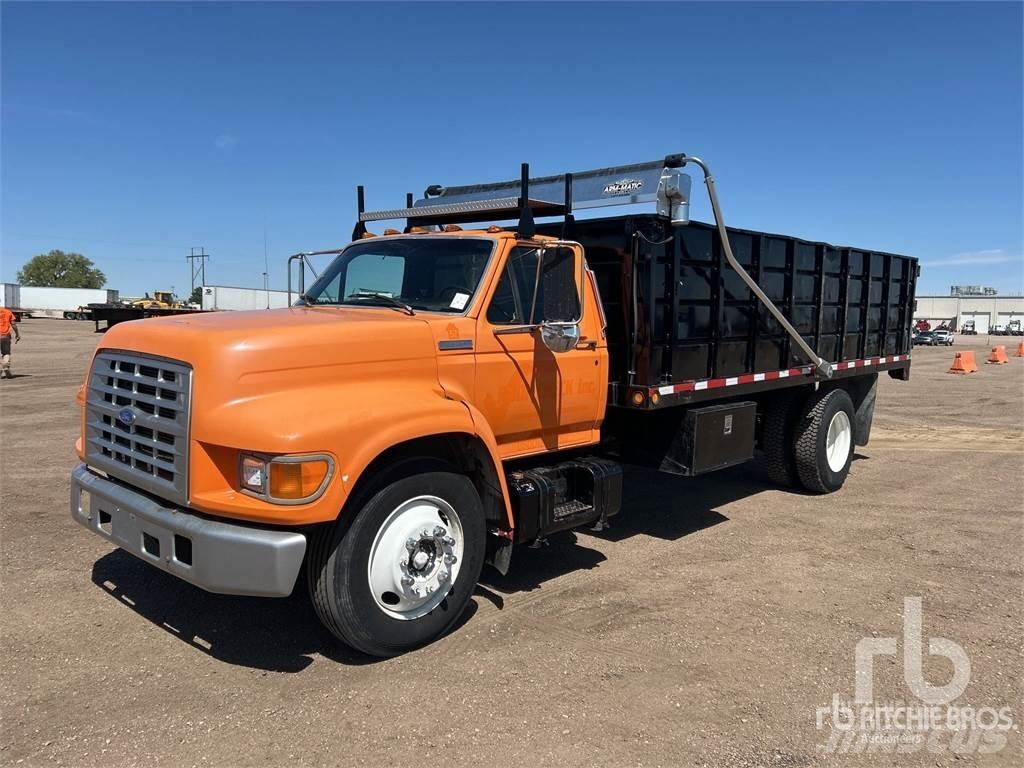 Ford F-650 شاحنات قلابة