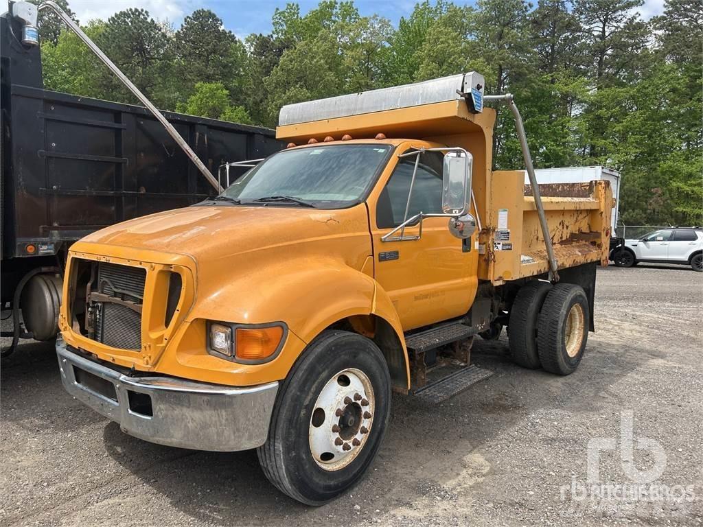 Ford F-650 شاحنات قلابة