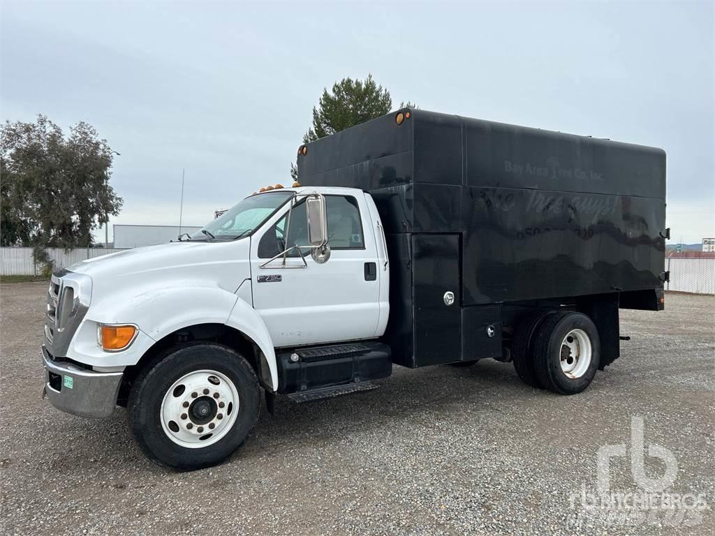 Ford F-750 شاحنات نقل ألواح الخشب