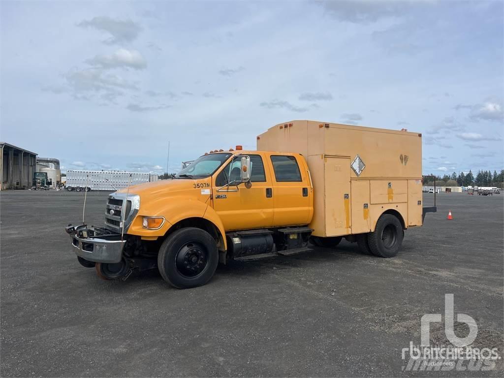 Ford F-750 مركبات الأغراض العامة