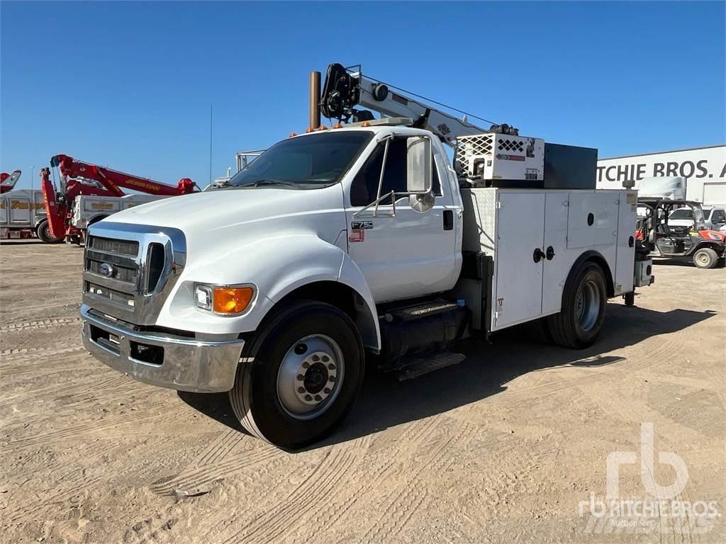 Ford F-750 مركبات الأغراض العامة