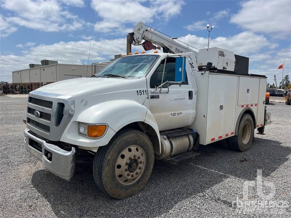 Ford F-750 مركبات الأغراض العامة