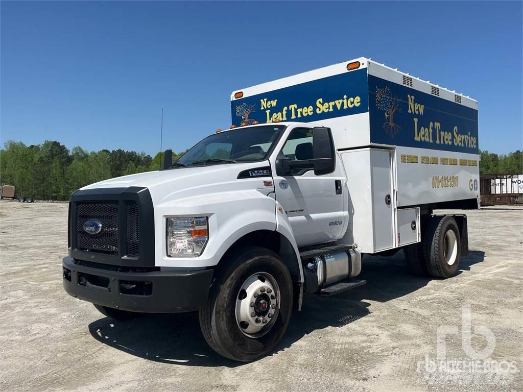 Ford F-750 شاحنات نقل ألواح الخشب