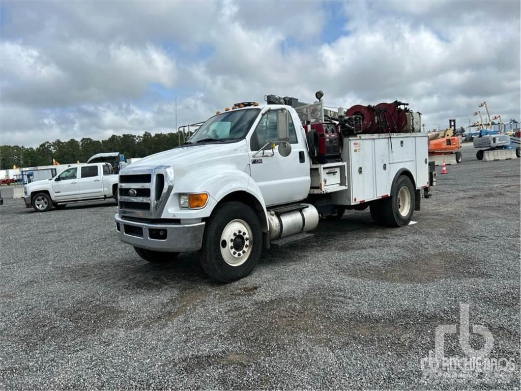 Ford F-750 مركبات الأغراض العامة
