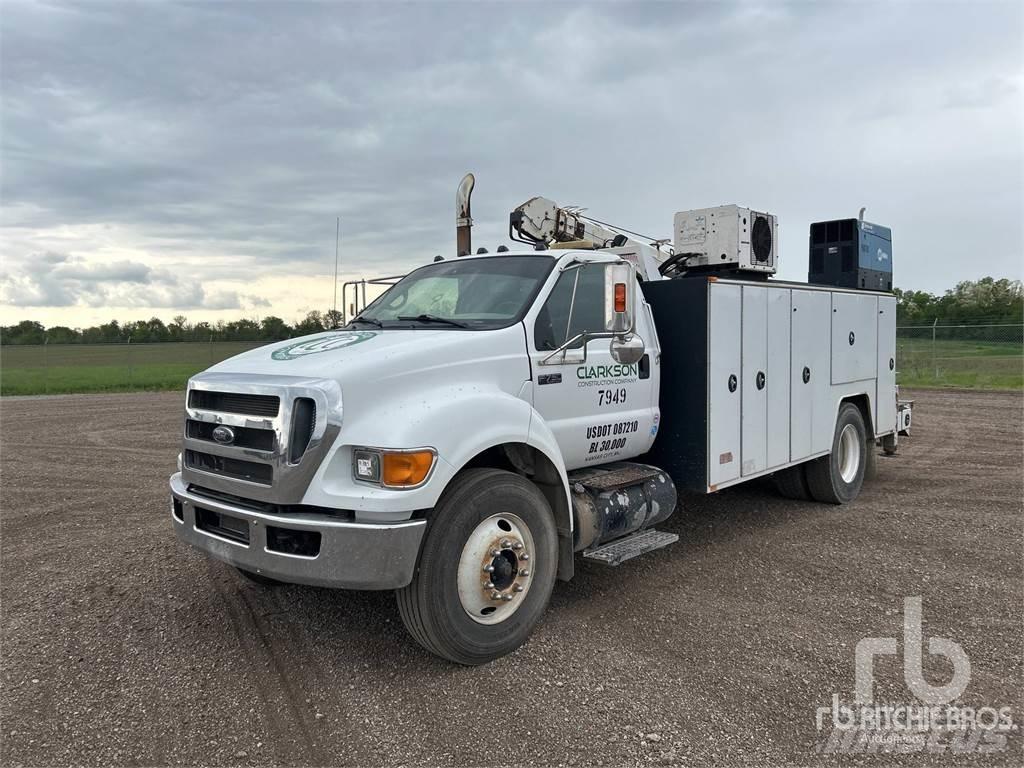 Ford F-750 مركبات الأغراض العامة
