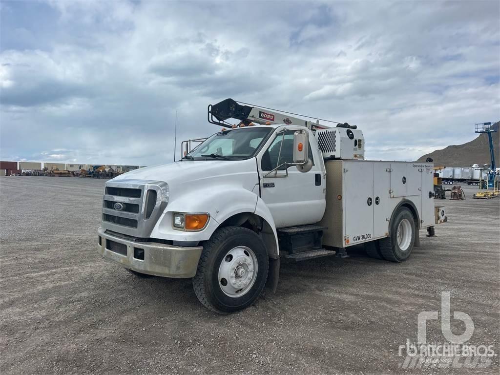 Ford F-750 مركبات الأغراض العامة