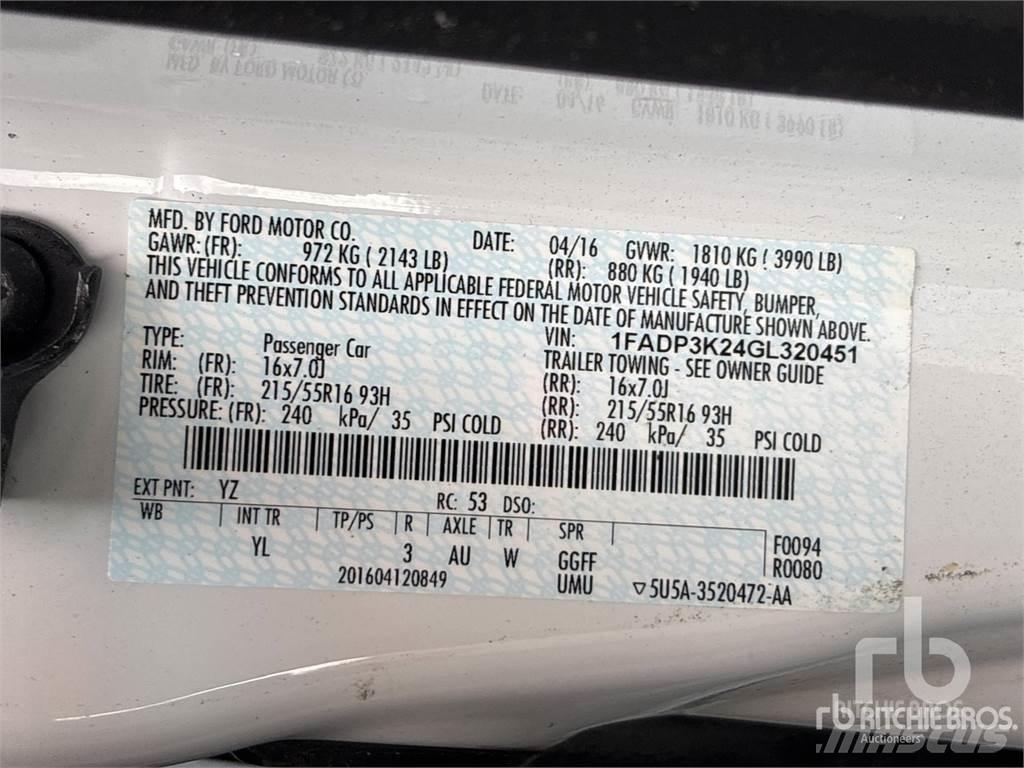 Ford FOCUS سيارات