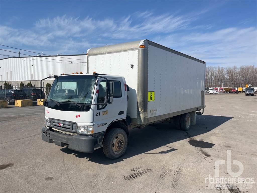 Ford LCF550 شاحنة مقفلة