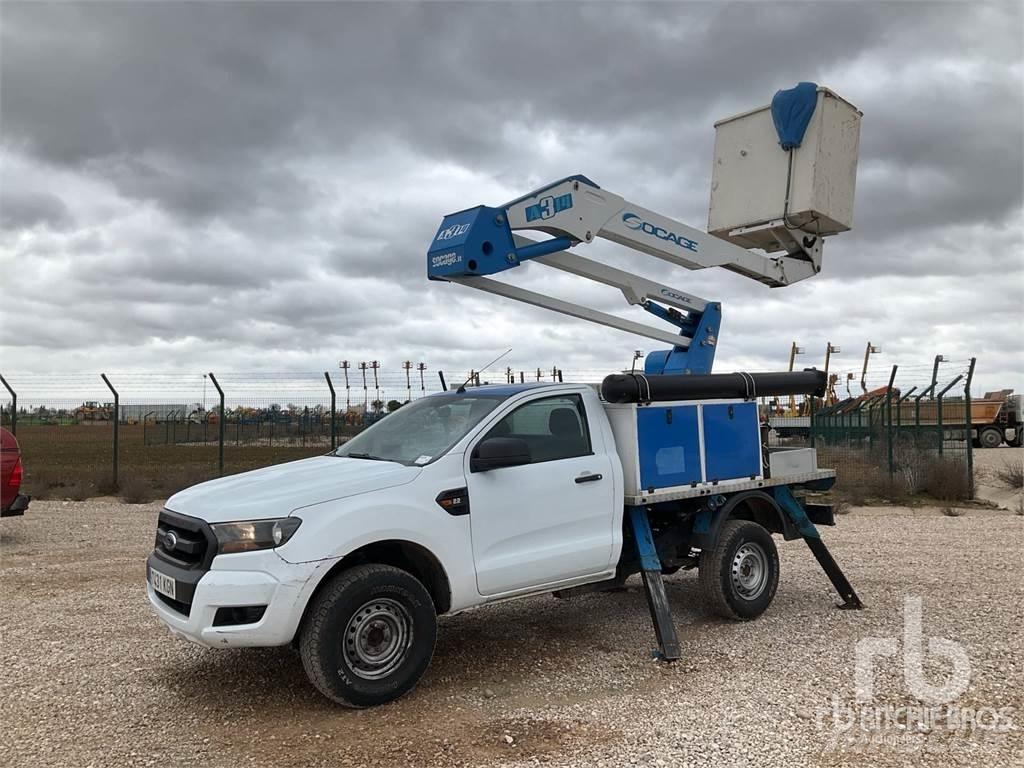 Ford RANGER شاحنات خفيفة/مفصلية الجوانب