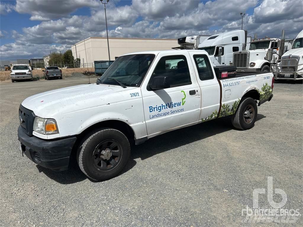 Ford RANGER شاحنات خفيفة/مفصلية الجوانب