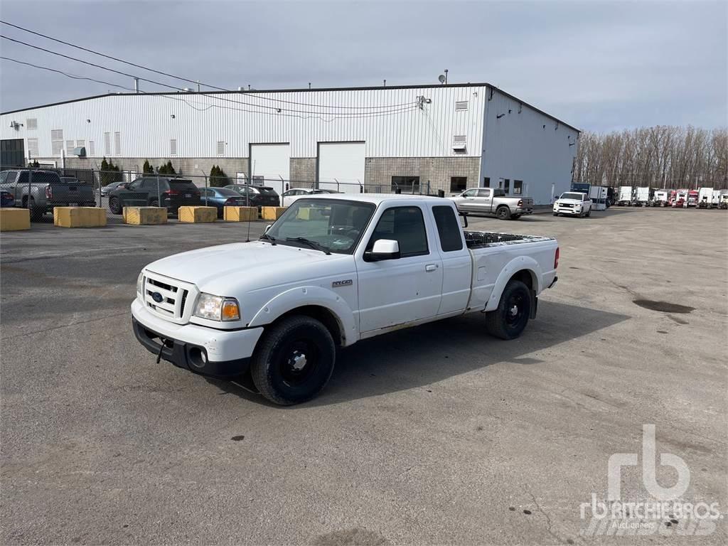 Ford RANGER شاحنات خفيفة/مفصلية الجوانب