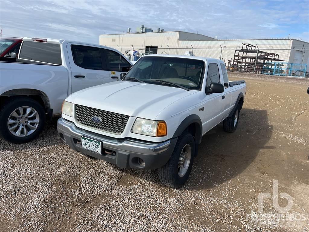 Ford RANGER شاحنات خفيفة/مفصلية الجوانب