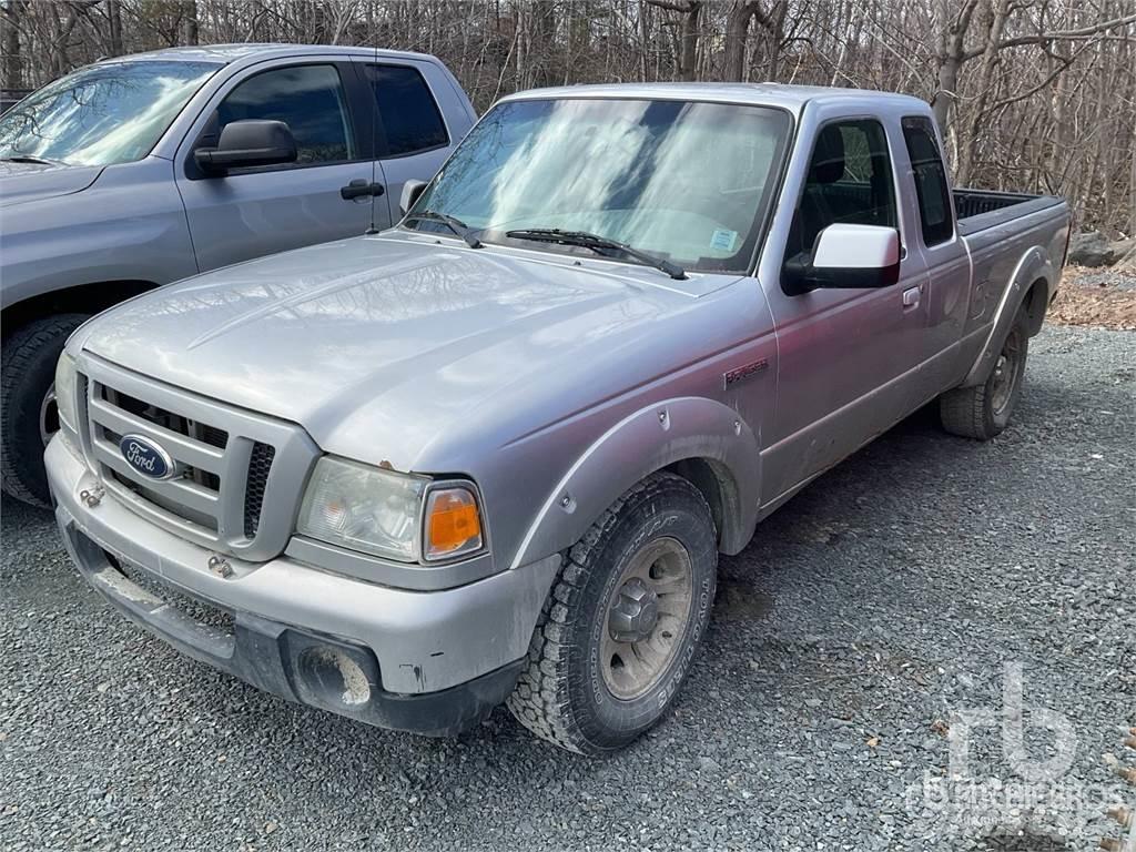 Ford RANGER شاحنات خفيفة/مفصلية الجوانب