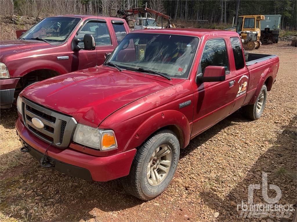 Ford RANGER شاحنات خفيفة/مفصلية الجوانب