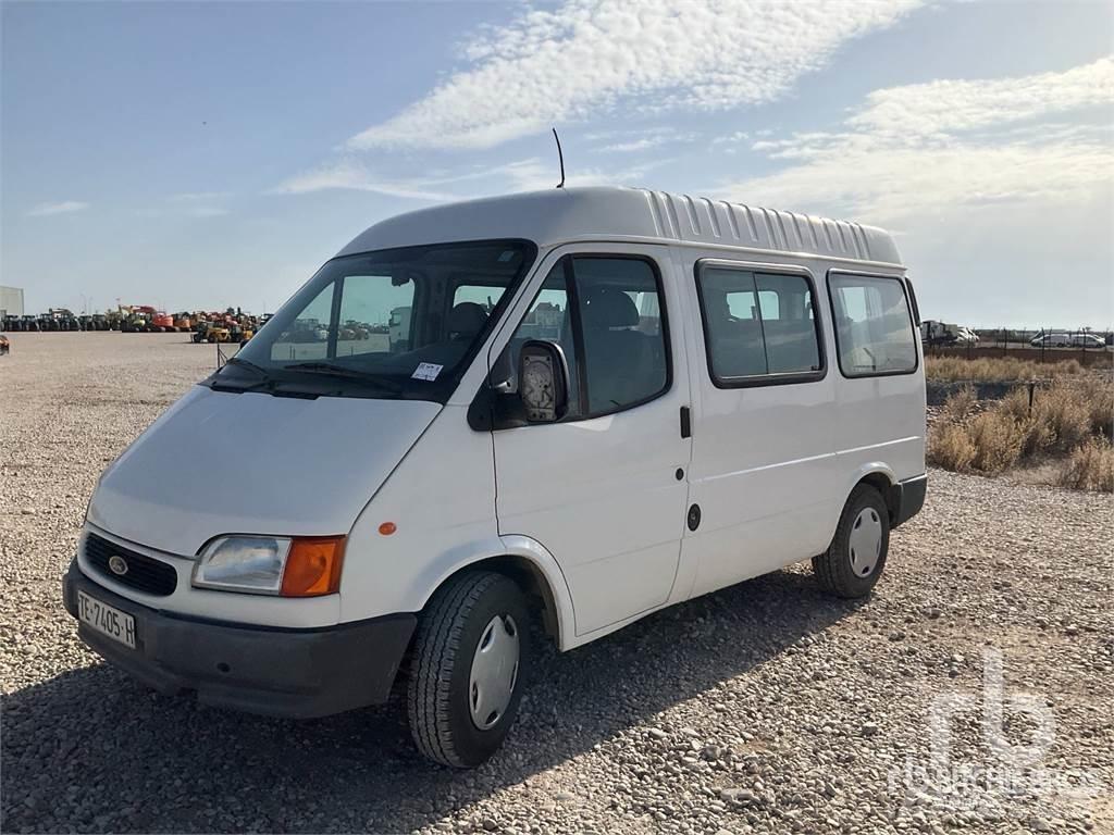 Ford TRANSIT شاحنة مقفلة