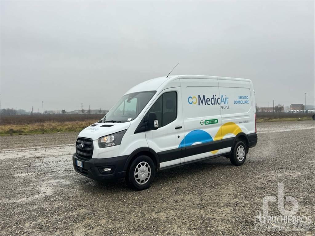 Ford TRANSIT شاحنة مقفلة