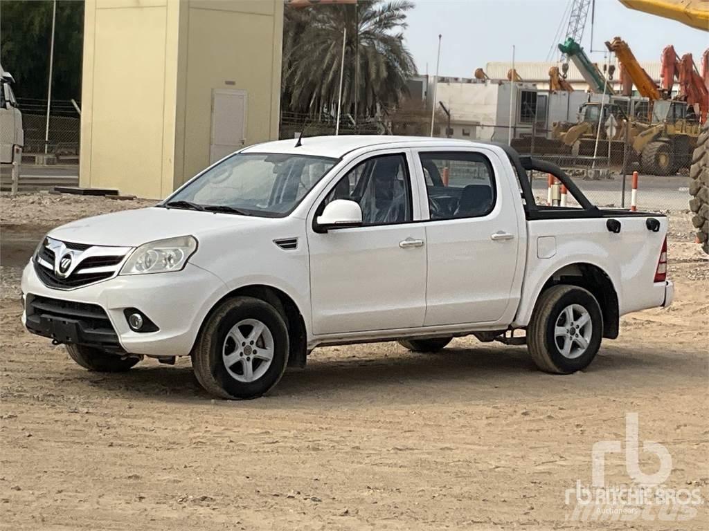 Foton TUNLAND شاحنات خفيفة/مفصلية الجوانب