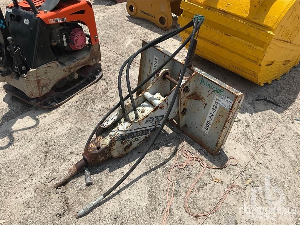 FRD FX35A مكونات أخرى